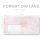 MARMOR MAGENTA Briefumschläge Marmor-Umschläge CLASSIC 10 Briefumschläge (mit Fenster), DIN LANG (220x110 mm), DLMF-4040-10