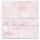 MARBLE MAGENTA Briefpapier Sets Marble paper ELEGANT 20-pc. Complete set, DIN A4 & DIN LONG Set., SOE-4040-20