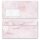 MARMOR MAGENTA Briefpapier Sets Marmorpapier ELEGANT Briefpapier Set, 40 tlg., DIN A4 & DIN LANG im Set., SME-4040-40