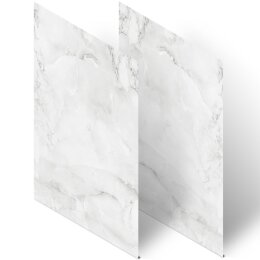 MARBRE GRIS CLAIR Briefpapier Papier de marbre ELEGANT , DIN A4, DIN A5, DIN A6 & DIN LONG, MBE-4041