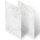 MARMO GRIGIO CHIARO Briefpapier Papier de marbre ELEGANT , DIN A4, DIN A5, DIN A6 & DIN LANG, MBE-4041