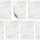 MARBLE LIGHT GREY Briefpapier Marble paper ELEGANT 50 sheets, DIN A5 (148x210 mm), A5E-084-50