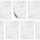 MÁRMOL GRIS CLARO Briefpapier Papier de marbre ELEGANT 100 hojas de papelería, DIN A6 (105x148 mm), A6E-685-100