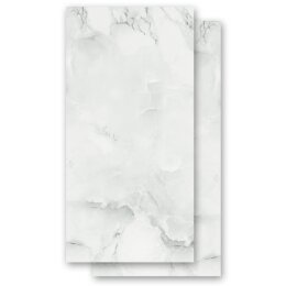 Papel de carta MÁRMOL GRIS CLARO  - 100 Hojas formato DIN LANG Mármol & Estructura, Papier de marbre, Paper-Media
