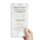 Briefpapier - Motiv MARMOR HELLGRAU | Marmor & Struktur | Hochwertiges DIN LANG Briefpapier - 100 Blatt | 90 g/m² | beidseitig bedruckt | Online bestellen!
