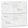 Motif envelopes Marble & Structure, MARBLE LIGHT GREY 10 envelopes (with window) - DIN LONG (220x110 mm) | Self-adhesive | Order online! | Paper-Media