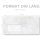 MARBRE GRIS CLAIR Briefumschläge Enveloppes de marbre CLASSIC 50 enveloppes (avec fenêtre), DIN LANG (220x110 mm), DLMF-4041-50