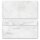MARMO GRIGIO CHIARO Briefpapier Sets Papier de marbre ELEGANT 20 pezzi Set completo, DIN A4 & DIN LANG Set., SOE-4041-20