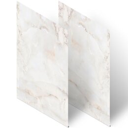 MARBRE NATUREL Briefpapier Papier de marbre ELEGANT , DIN A4, DIN A5, DIN A6 & DIN LONG, MBE-4042