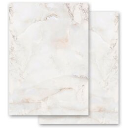 Marble paper | Stationery-Motif MARBLE NATURAL | Marble...