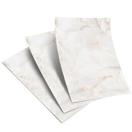 Motif Letter Paper! MARBLE NATURAL 100 sheets DIN A6