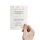 Briefpapier MARMOR NATUR - DIN A6 Format 100 Blatt
