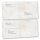 Motif envelopes Marble & Structure, MARBLE NATURAL 10 envelopes (with window) - DIN LONG (220x110 mm) | Self-adhesive | Order online! | Paper-Media