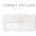 MARBRE NATUREL Briefumschläge Enveloppes de marbre CLASSIC 50 enveloppes (avec fenêtre), DIN LANG (220x110 mm), DLMF-4042-50