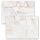 10 patterned envelopes MARBLE NATURAL in C6 format (windowless) Marble & Structure, Marble paper, Paper-Media