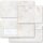 10 patterned envelopes MARBLE NATURAL in C6 format (windowless)