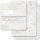 40-pc. Complete Motif Letter Paper-Set MARBLE NATURAL Marble & Structure, Marble paper, Paper-Media