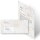 100-pc. Complete Motif Letter Paper-Set MARBLE NATURAL