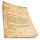 Vecchia Carta Vintage | Cancelleria-Motif HISTORY | Antico & Storia | Cancelleria di qualità | Ordine online! | Stampato su entrambi i lati | Paper-Media
