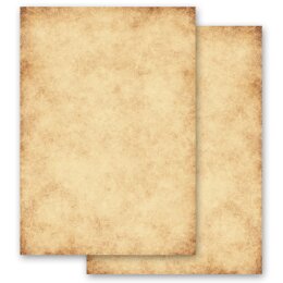 Motif Letter Paper! HISTORY 20 sheets DIN A4 Antique...