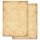20 fogli di carta da lettera decorati HISTORY DIN A4 Antico & Storia, Vecchia Carta Vintage, Paper-Media