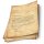 HISTORY Briefpapier Vecchia Carta Vintage ELEGANT 20 fogli di cancelleria, DIN A4 (210x297 mm), A4E-4043-20
