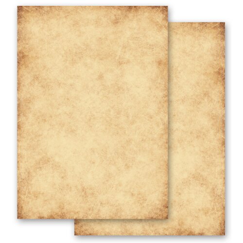 Papier à motif HISTORY 100 feuilles DIN A4 Antique & Histoire, Vieux papier Vintage, Paper-Media