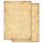 50 fogli di carta da lettera decorati HISTORY DIN A5 Antico & Storia, Vecchia Carta Vintage, Paper-Media