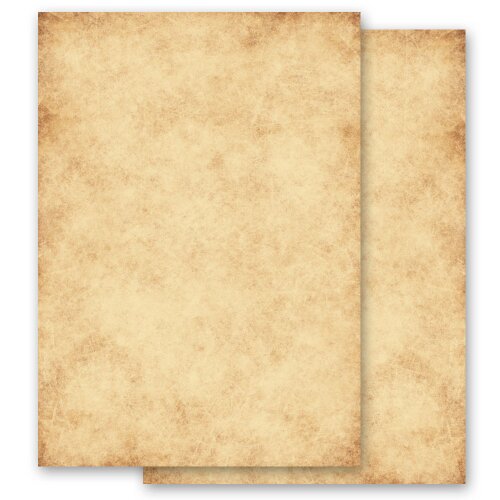 Briefpapier HISTORY - DIN A6 Format 100 Blatt Antik & History, Altes Papier Vintage, Paper-Media