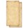 Briefpapier HISTORY - DIN LANG Format 100 Blatt Antik & History, Altes Papier Vintage, Paper-Media