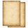 Motif Letter Paper! RUSTIC 100 sheets DIN A5 Antique & History, Old Paper Vintage, Paper-Media