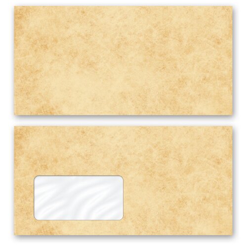 Buste da lettera decorate HISTORY Antico & Storia, Vecchia Carta Vintage, Paper-Media