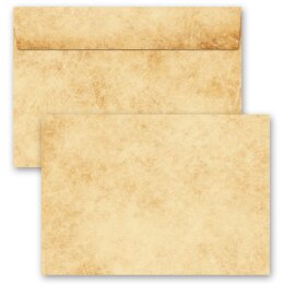 10 patterned envelopes HISTORY in C6 format (windowless)...