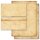 Motiv-Briefpapier Set HISTORY - 40-tlg. DL (ohne Fenster) Antik & History, Altes Papier Vintage, Paper-Media