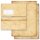 Motiv-Briefpapier Set HISTORY - 100-tlg. DL (mit Fenster) Antik & History, Altes Papier Vintage, Paper-Media
