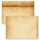 25 enveloppes à motifs au format C6 - RUSTIQUE (sans fenêtre) Antique & Histoire, Vieux papier Vintage, Paper-Media