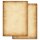 Adornos-juegos de papelería Antiguo & Historia, RÚSTICO Juego completo de 100 componentes - DIN A4 & DIN LANG Set. | Orden en línea! | Paper-Media