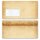 RUSTICO Briefpapier Sets Vecchia Carta Vintage ELEGANT 40 pezzi Set completo, DIN A4 & DIN LANG Set., SME-4044-40