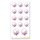 Decoration | Sticker Sheets Motif HEART WITH PURPLE ORCHIDS | Special Occasions | Colorful sticker sheets! Ideal for decorating envelopes, schedulers, gifts, bouquets and also glass! | Paper-Media