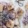 Sticker-Sheet HEART WITH PURPLE ORCHIDS - 10 sheets with 140 stickers
