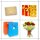 Sticker-Sheet HEART WITH WATER ROSES - 10 sheets with 140 stickers