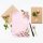 Stickerbögen HERZ MIT GELBEN ROSEN - 5 Bögen mit 70 Sticker