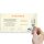 Stationery-Motif CHAMPAGNE RECEPTION | Special Occasions | High quality Stationery DIN LONG - 100 Sheets | 90 g/m² | Printed on both sides | Order online! | Paper-Media