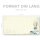 CHAMPAGNE RECEPTION Briefpapier Invitation ELEGANT 100 sheets, DIN LONG (105x210 mm), DLE-4045-100