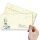 RÉCEPTION CHAMPAGNE Briefumschläge Invitation CLASSIC 10 enveloppes (sans fenêtre), DIN LANG (220x110 mm), DLOF-4045-10