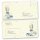Motif envelopes Special Occasions, CHAMPAGNE RECEPTION 10 envelopes (with window) - DIN LONG (220x110 mm) | Self-adhesive | Order online! | Paper-Media