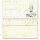 25 patterned envelopes CHAMPAGNE RECEPTION in standard DIN long format (with windows) Special Occasions, Invitation, Paper-Media
