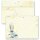 100 patterned envelopes CHAMPAGNE RECEPTION in C6 format (windowless) Special Occasions, Invitation, Paper-Media