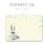 100 patterned envelopes CHAMPAGNE RECEPTION in C6 format (windowless)