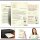 100 patterned envelopes CHAMPAGNE RECEPTION in C6 format (windowless)